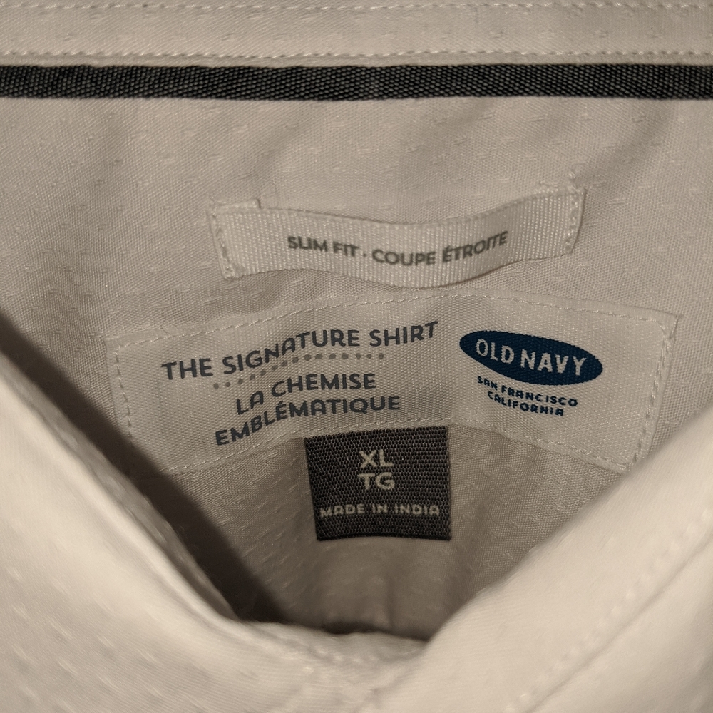 Long sleeve button down - Picture 2 of 3